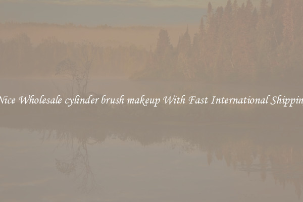 Nice Wholesale cylinder brush makeup With Fast International Shipping