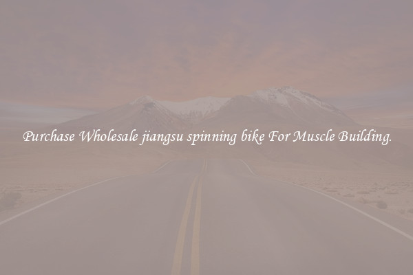 Purchase Wholesale jiangsu spinning bike For Muscle Building.