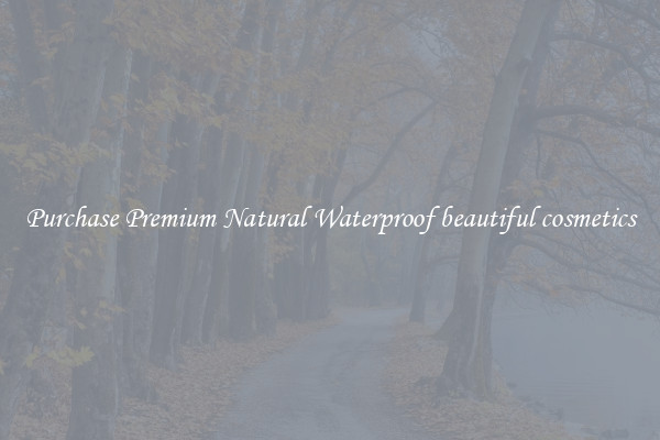 Purchase Premium Natural Waterproof beautiful cosmetics