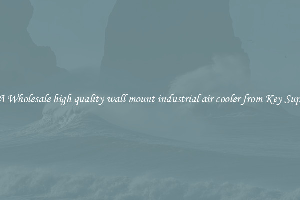 Buy A Wholesale high quality wall mount industrial air cooler from Key Suppliers